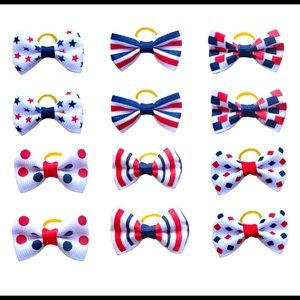 Patriotic Puppy/Dog Hair Site - 20 Pieces